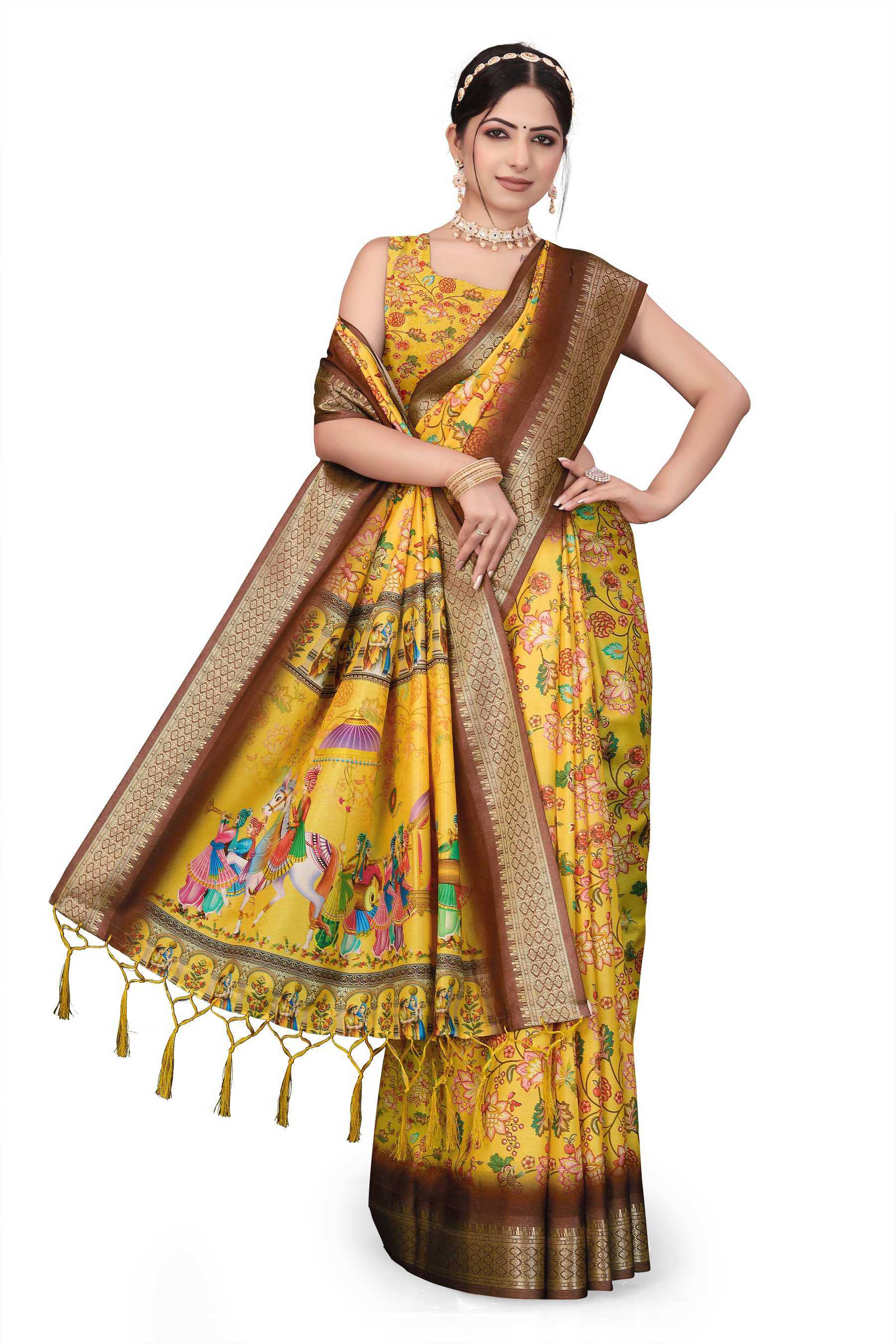 Ynf Cotton RIN231 AXALI-2 DIGITAL Sarees Wholesale Designer Sarees Embroidered Sarees Cotton Sarees Manufacturer