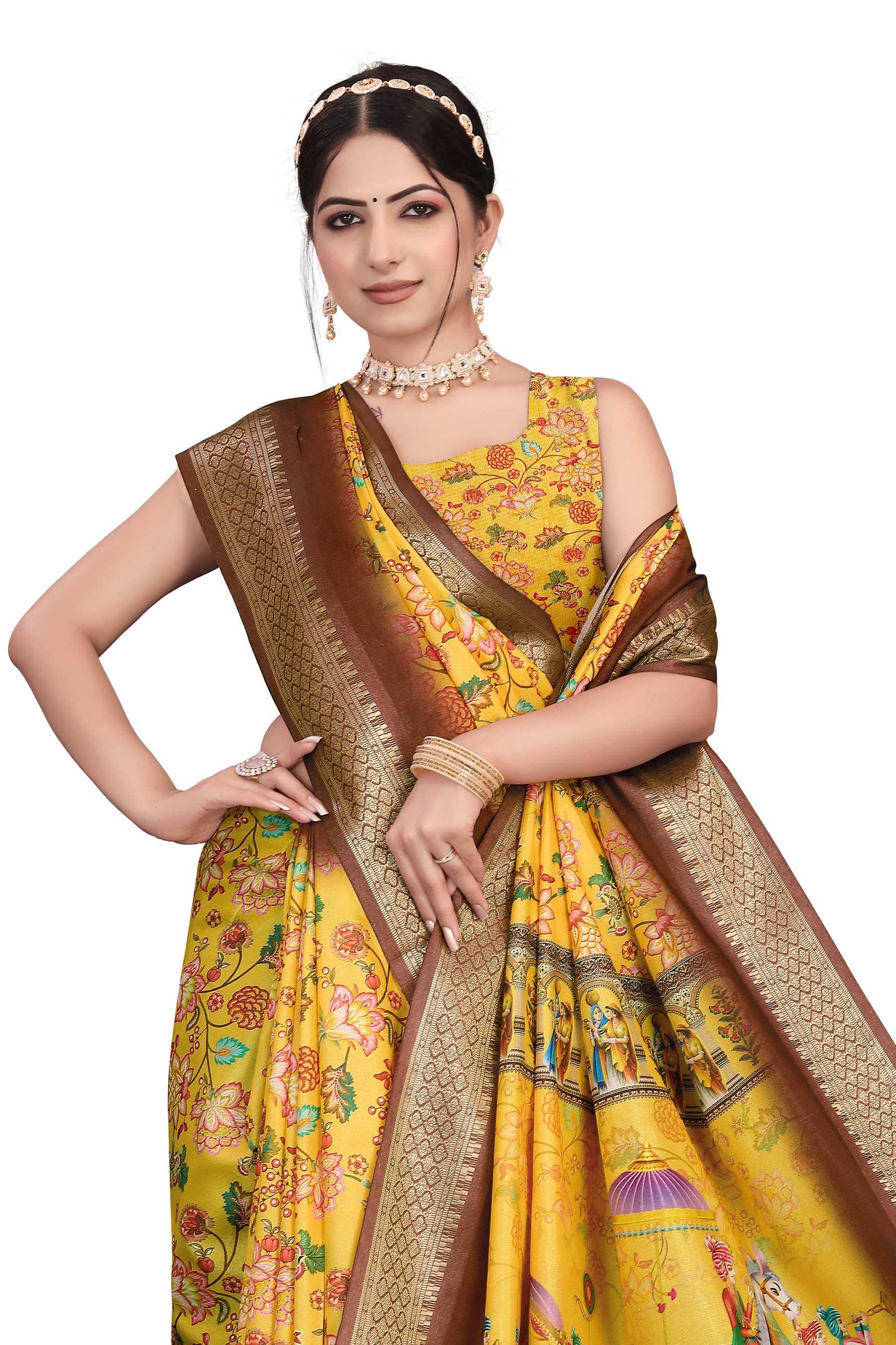 Ynf Cotton RIN231 AXALI-2 DIGITAL Sarees Wholesale Designer Sarees Embroidered Sarees Cotton Sarees Manufacturer