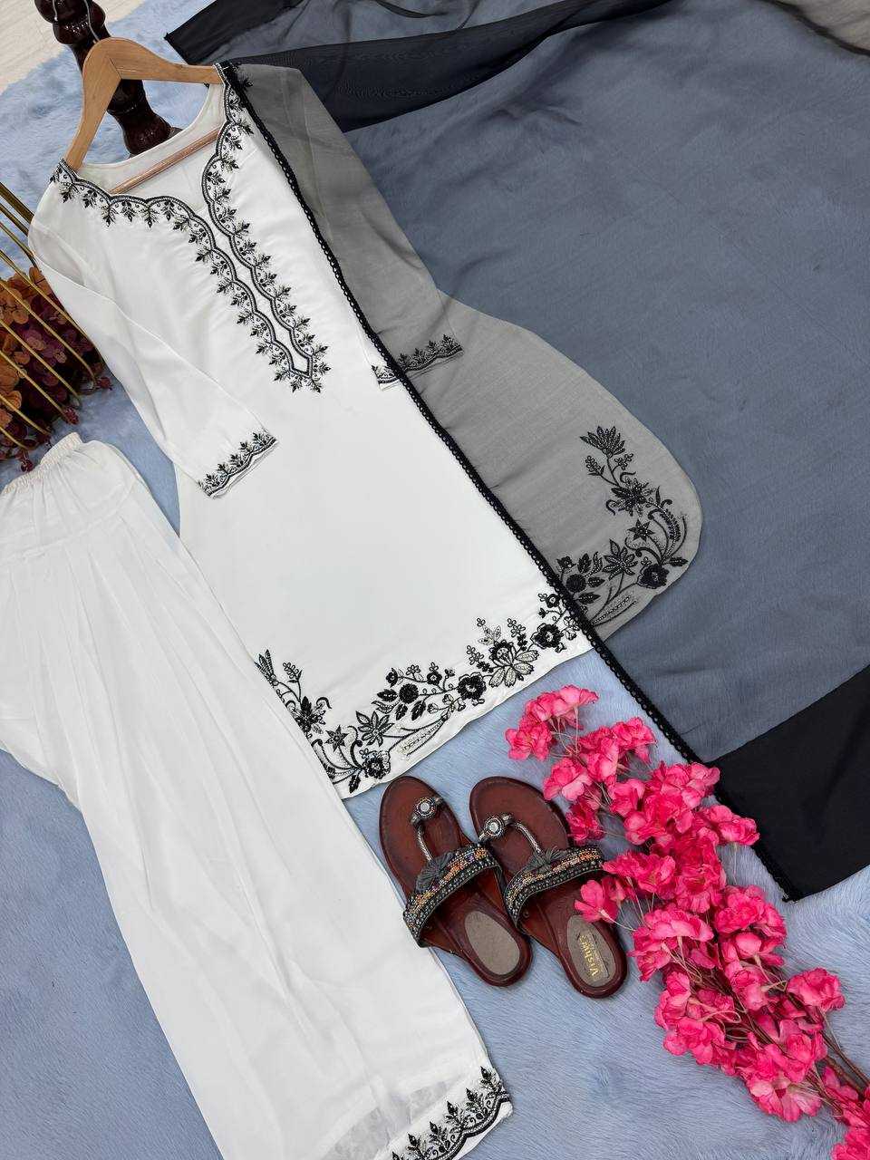Ynf Crepe KESH141 205 Suits & Dresses Wholesale Ladies Suits Embroidery Suits Designer Suits Manufacturer