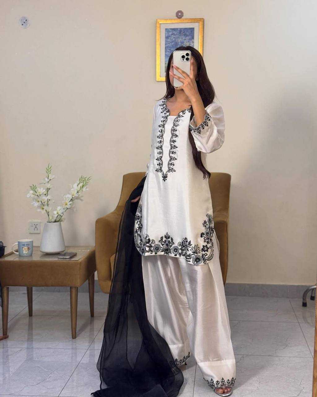 Ynf Crepe KESH141 205 Suits & Dresses Wholesale Ladies Suits Embroidery Suits Designer Suits Manufacturer