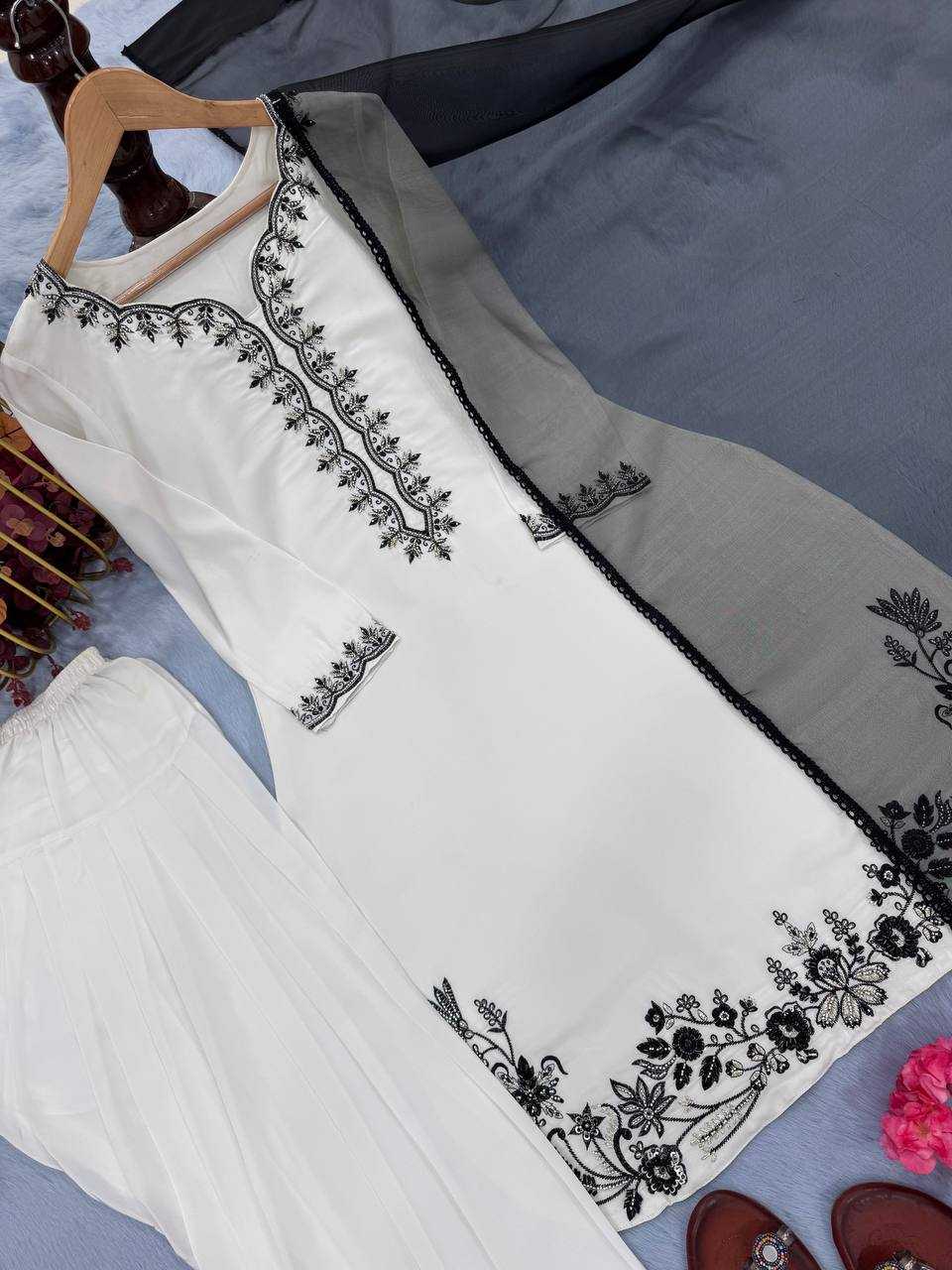 Ynf Crepe KESH141 205 Suits & Dresses Wholesale Ladies Suits Embroidery Suits Designer Suits Manufacturer