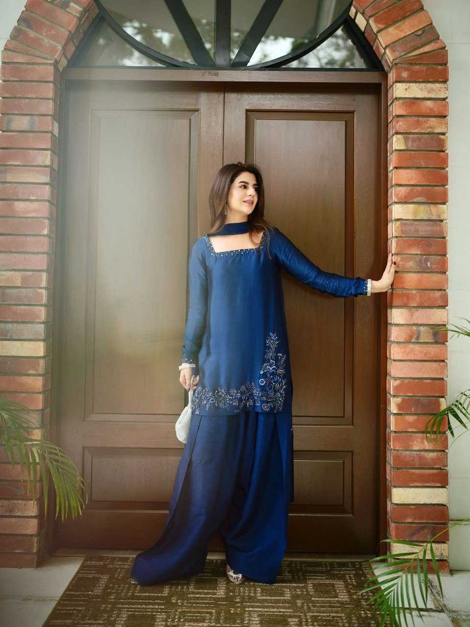 Ynf Crepe RIN162 5886 Suits & Dresses Wholesale Ladies Suits Party wear suits Designer Suits Manufacturer