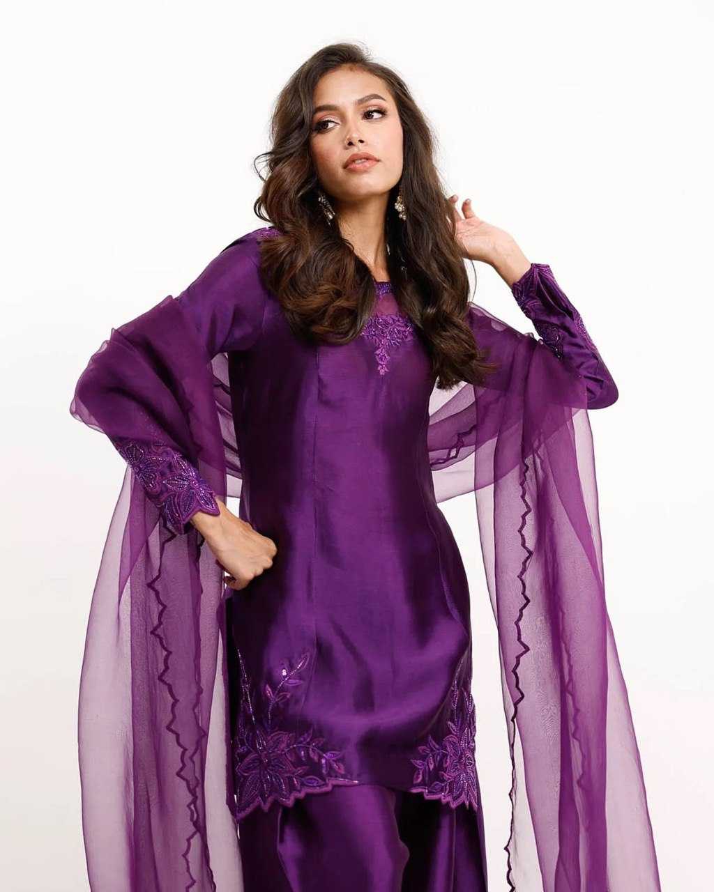 Ynf Crepe RIN162 5888 Suits & Dresses Wholesale Ladies Suits Party wear suits Designer Suits Manufacturer