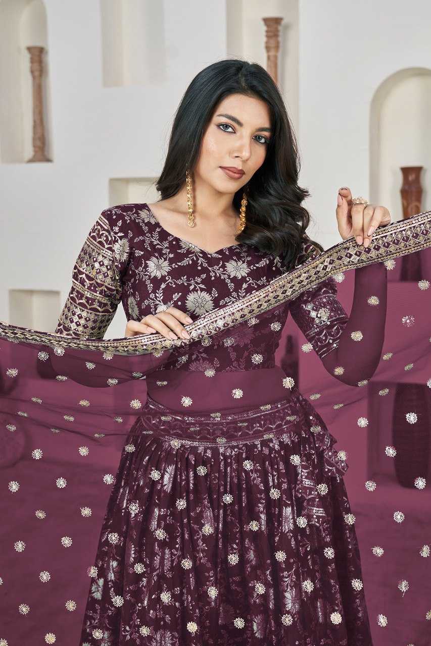 Ynf Dola Silk Jacquard RIN227 1019 Lehengas Wholesale Designer Lehenga Traditional Lehenga Bridal Lehenga Manufacturer