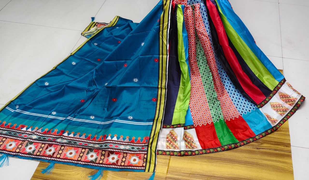 Ynf Dola Silk KESH495 mirror concept Festive Collections Wholesale Navratri Chaniya Choli Manufacturer