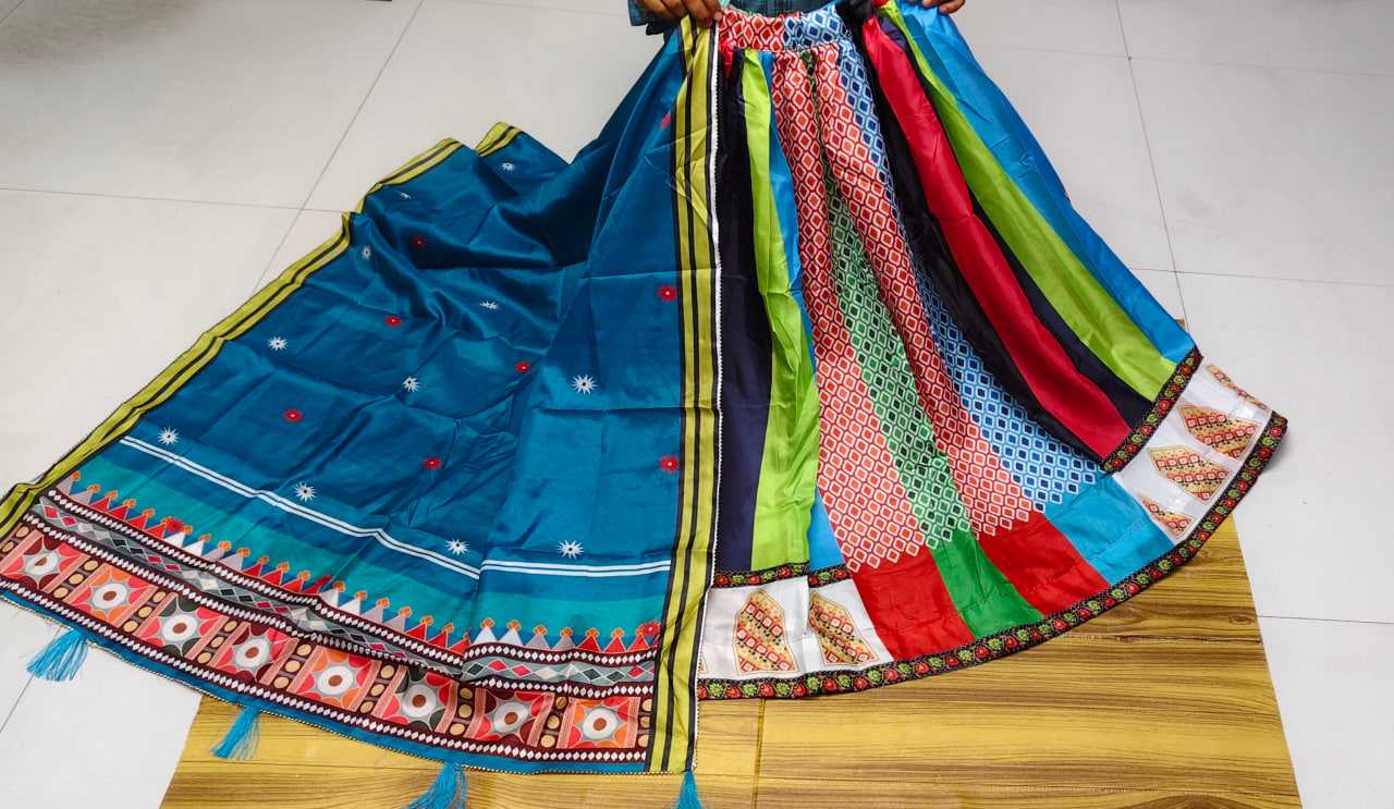Ynf Dola Silk KESH495 mirror concept Festive Collections Wholesale Navratri Chaniya Choli Manufacturer