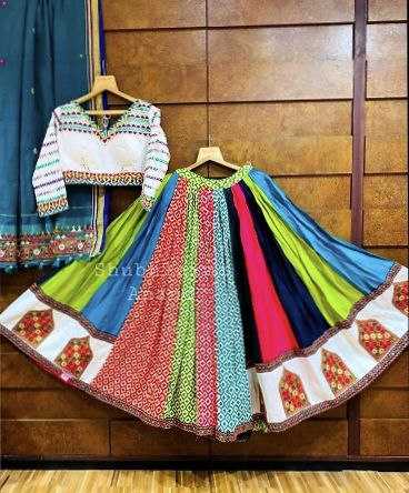 Ynf Dola Silk KESH495 mirror concept Festive Collections Wholesale Navratri Chaniya Choli Manufacturer