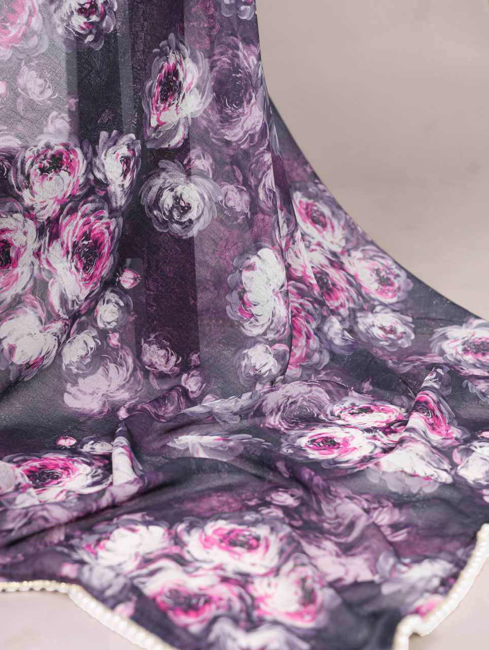 Ynf Fancy KESH134 7042 Sarees Wholesale Printed Sarees Floral Sarees Lightweight Sarees Manufacturer