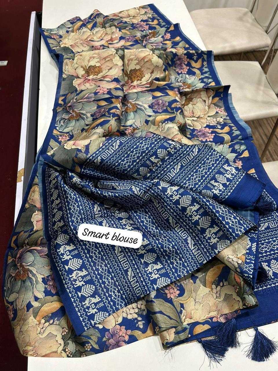 Ynf Fancy KESH484 pallu Kalamkari Sarees Wholesale Designer Sarees Kalamkari Sarees Tussar Sarees Manufacturer
