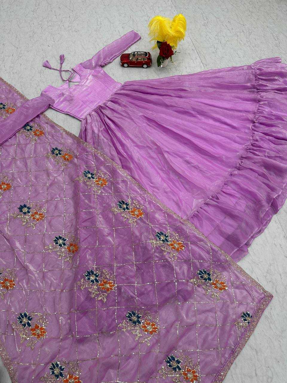 Ynf Fancy KESH497 241 Gowns Wholesale Fancy Gowns Long Gowns Silk Gowns Manufacturer
