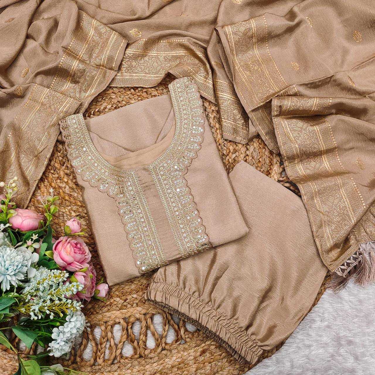 Ynf Fancy KESH501 elegant Suits & Dresses Wholesale Ladies Suits Party wear suits Designer Suits Manufacturer