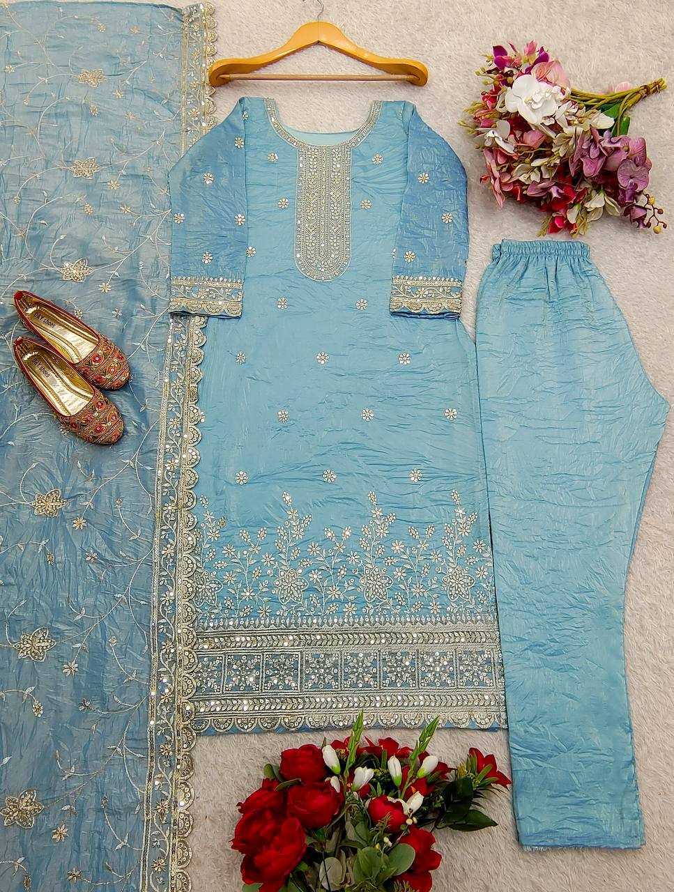 Ynf Fancy KESH506 1193 Suits & Dresses Wholesale Ladies Suits Embroidery Suits Designer Suits Manufacturer