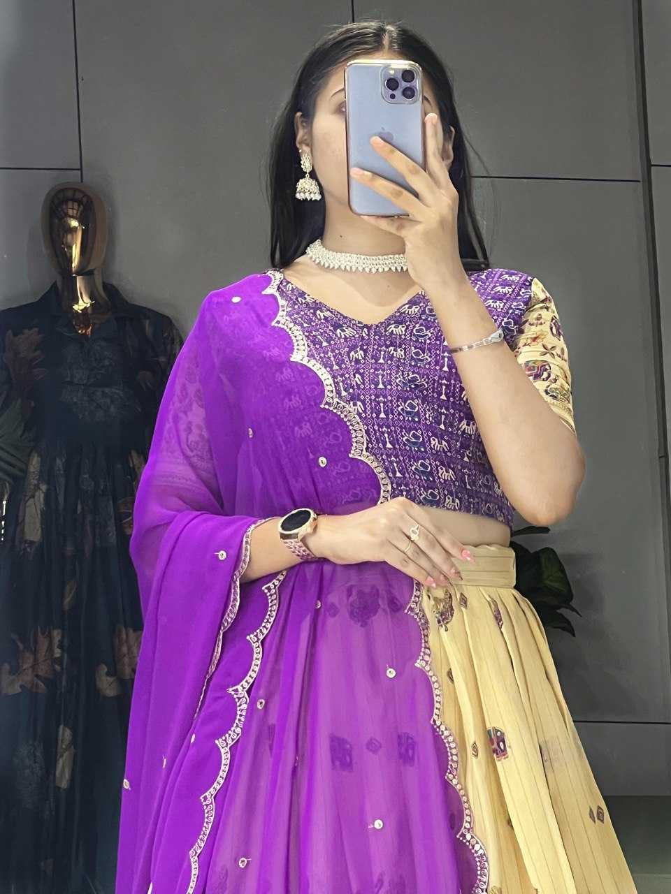 Ynf Fancy RIN119 9035 Lehengas Wholesale Fancy Lehenga Traditional Lehenga Silk Lehenga Manufacturer
