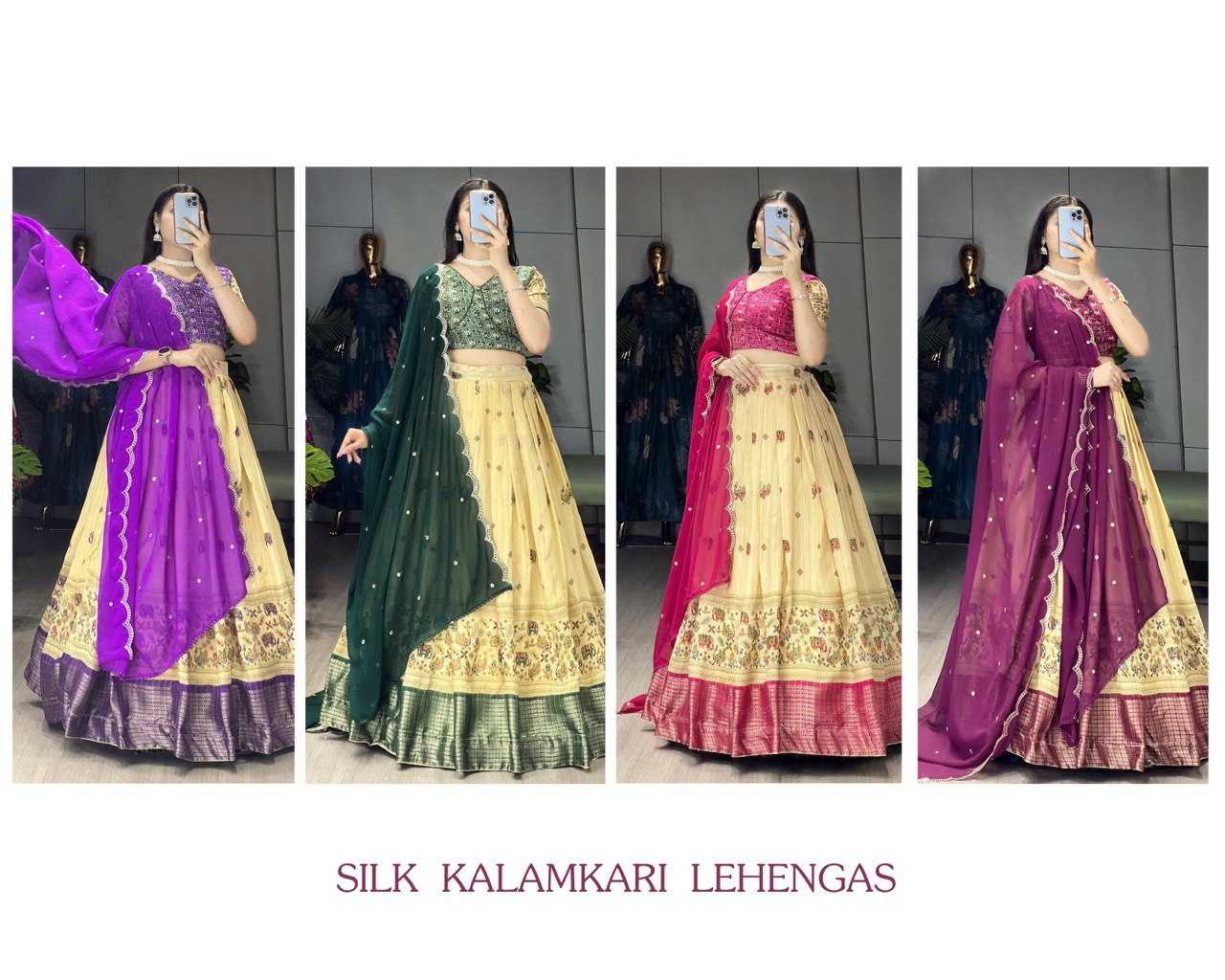 Ynf Fancy RIN119 9035 Lehengas Wholesale Fancy Lehenga Traditional Lehenga Silk Lehenga Manufacturer