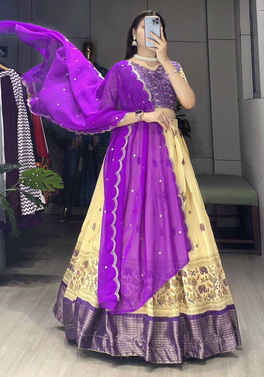 Ynf Fancy RIN119 9035 Lehengas Wholesale Fancy Lehenga Traditional Lehenga Silk Lehenga Manufacturer