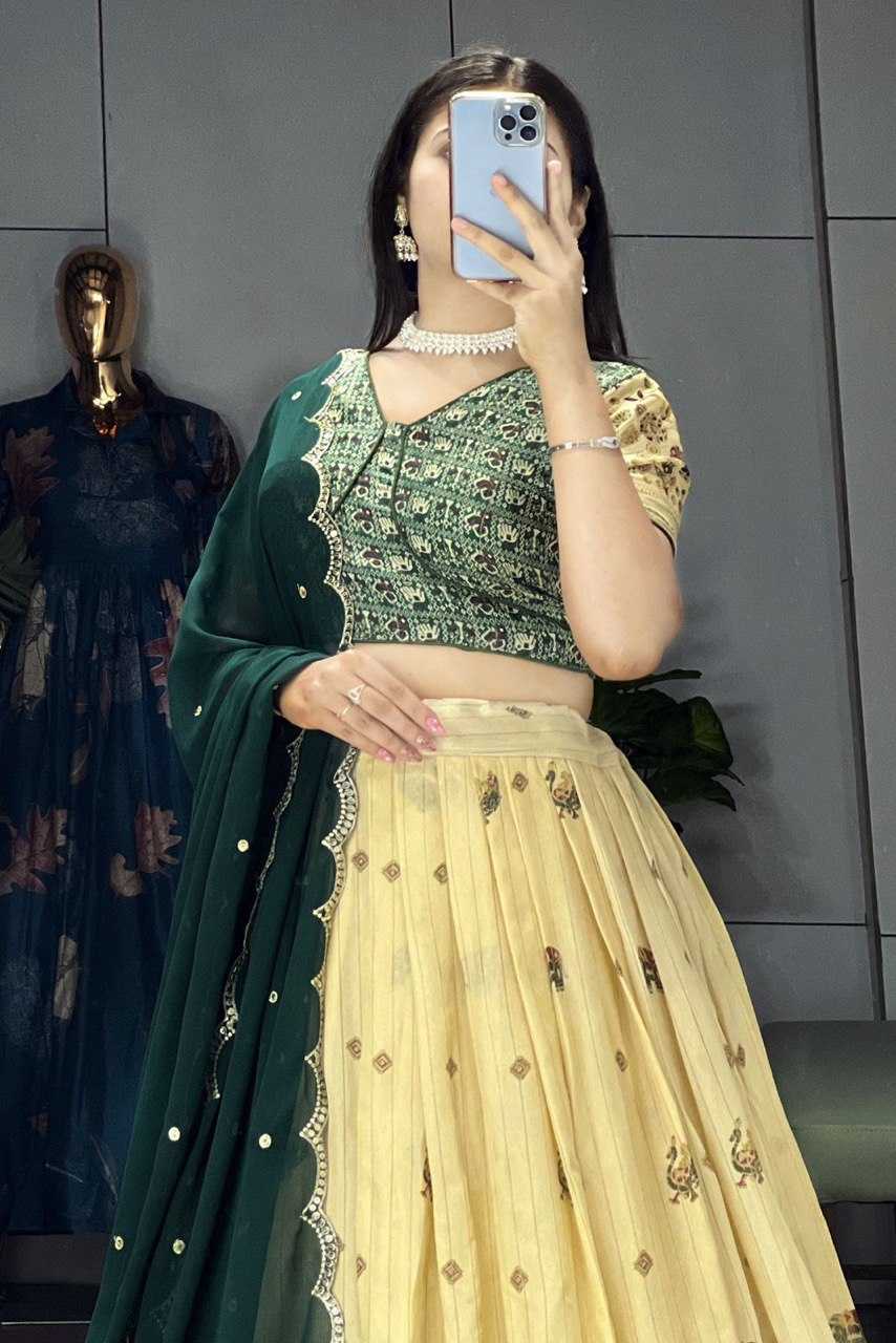 Ynf Fancy RIN119 9035 Lehengas Wholesale Fancy Lehenga Traditional Lehenga Silk Lehenga Manufacturer