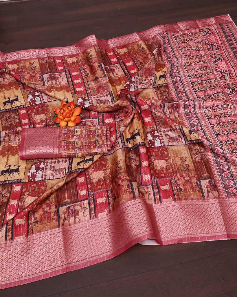 Ynf Fancy RIN122 RICCO Sarees Wholesale Designer Sarees Fancy Sarees Zari Sarees Manufacturer