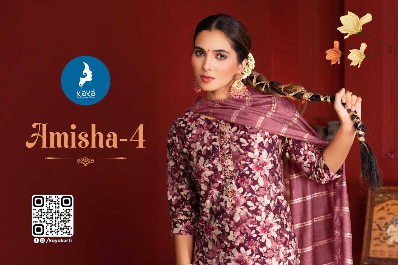 Ynf Fancy RIN190 KAYA-AMISHA-4 Setwise Collections Wholesale Kurtis Catalogs Manufacturer