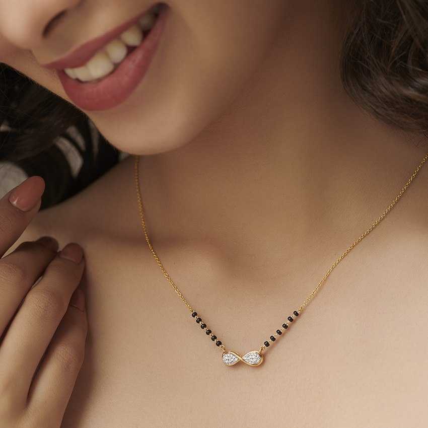 Ynf Fancy Womens Jewellery Wholesale Mangalsutras Gold Chains Gold Plated Jewelry Manufacturer