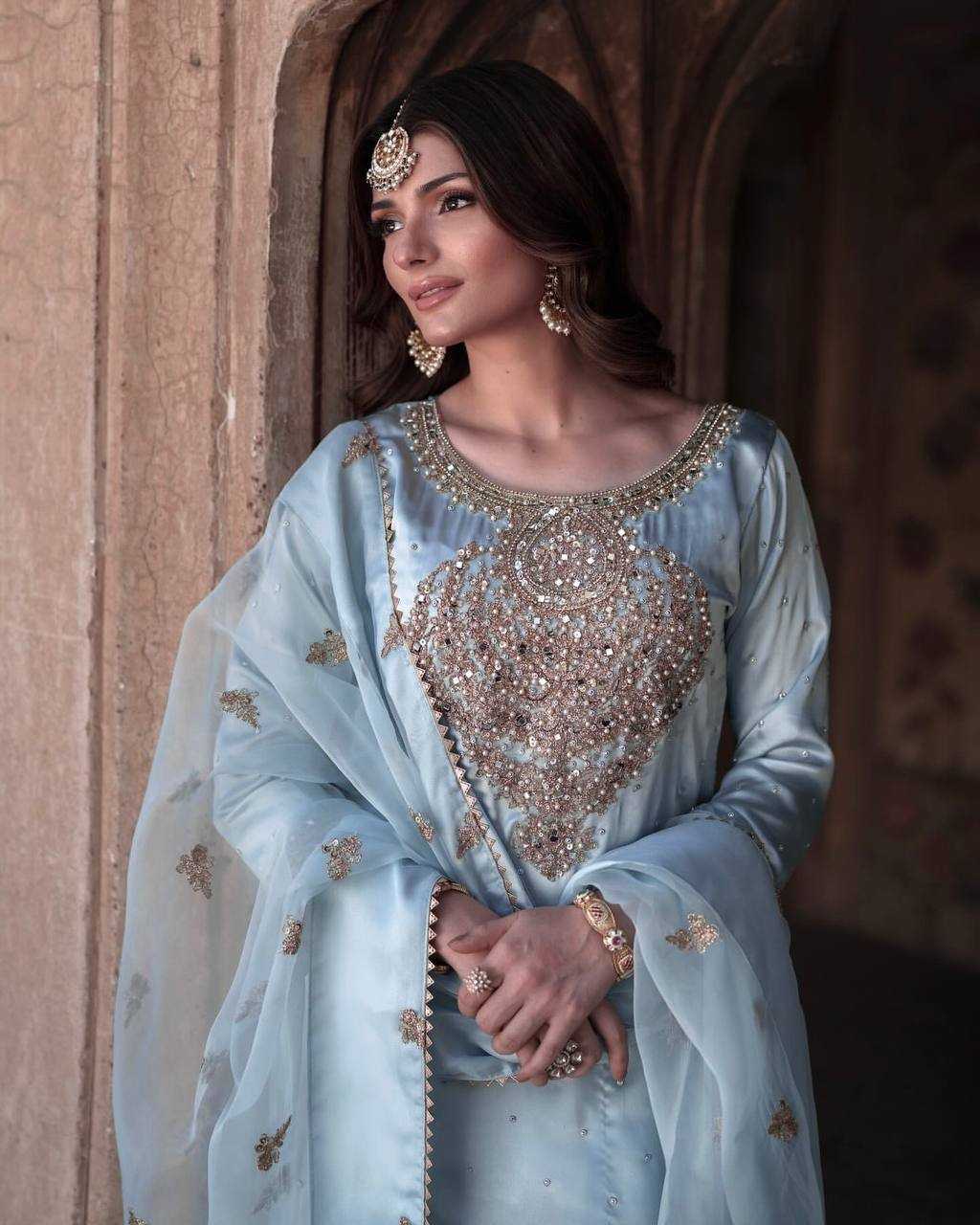 Ynf Faux Georgette KESH159 599 Suits & Dresses Wholesale Palazzo Suit Georgette Suit Wedding Suits Manufacturer