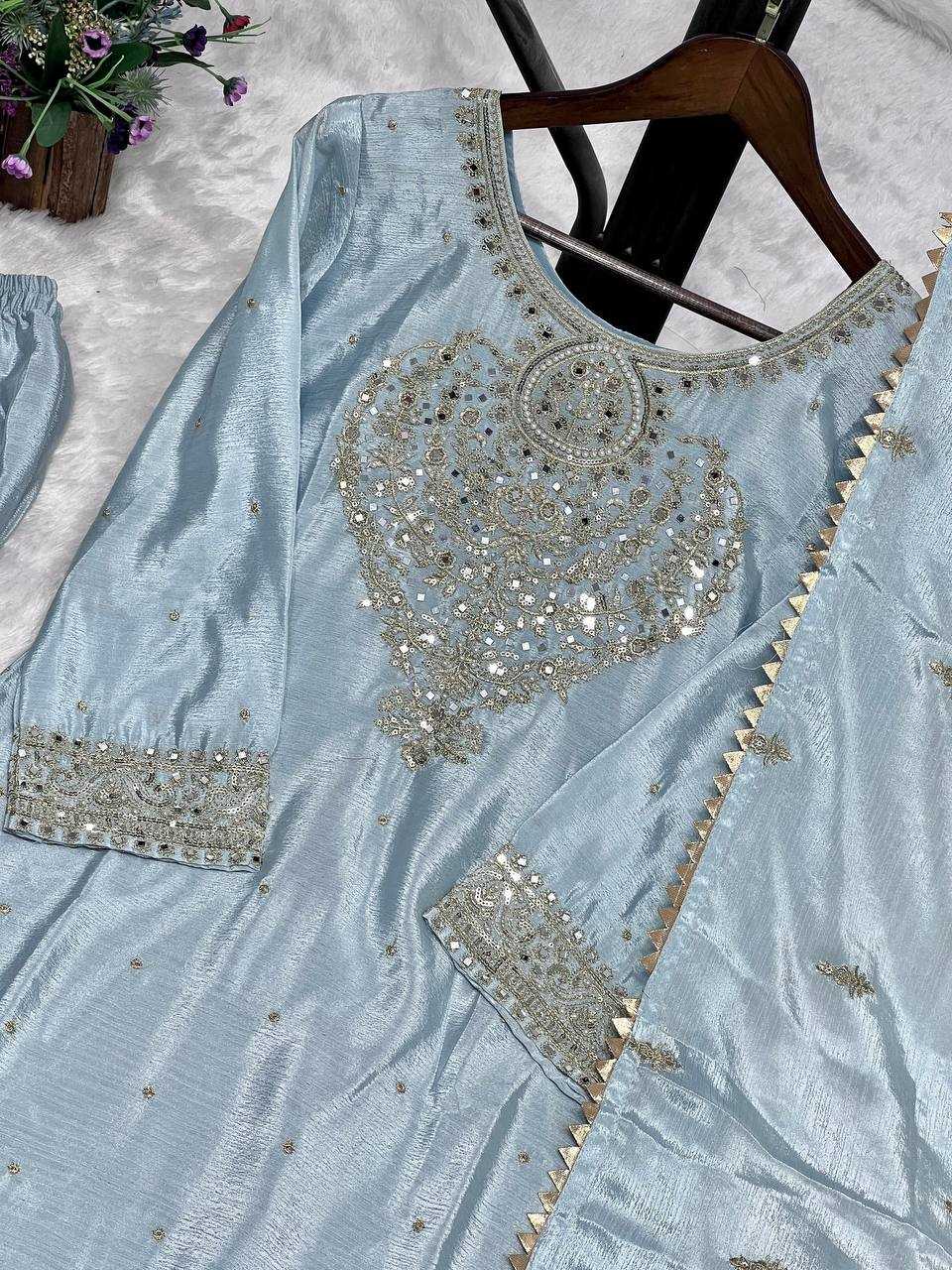 Ynf Faux Georgette KESH159 599 Suits & Dresses Wholesale Palazzo Suit Georgette Suit Wedding Suits Manufacturer