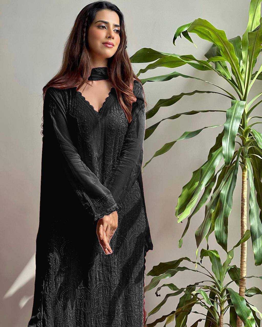 Ynf Faux Georgette KESH501 cut style Suits & Dresses Wholesale Ladies Suits Georgette Suit Wedding Suits Manufacturer