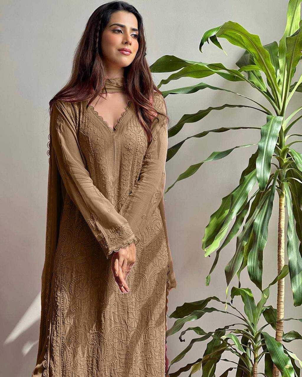 Ynf Faux Georgette KESH501 cut style Suits & Dresses Wholesale Ladies Suits Georgette Suit Wedding Suits Manufacturer