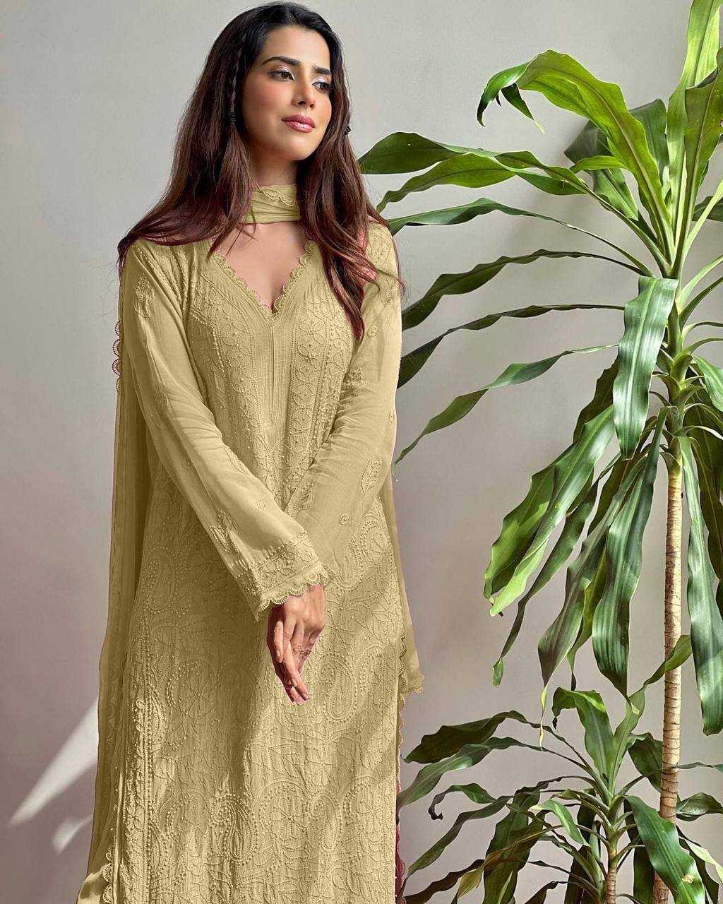 Ynf Faux Georgette KESH501 cut style Suits & Dresses Wholesale Ladies Suits Georgette Suit Wedding Suits Manufacturer