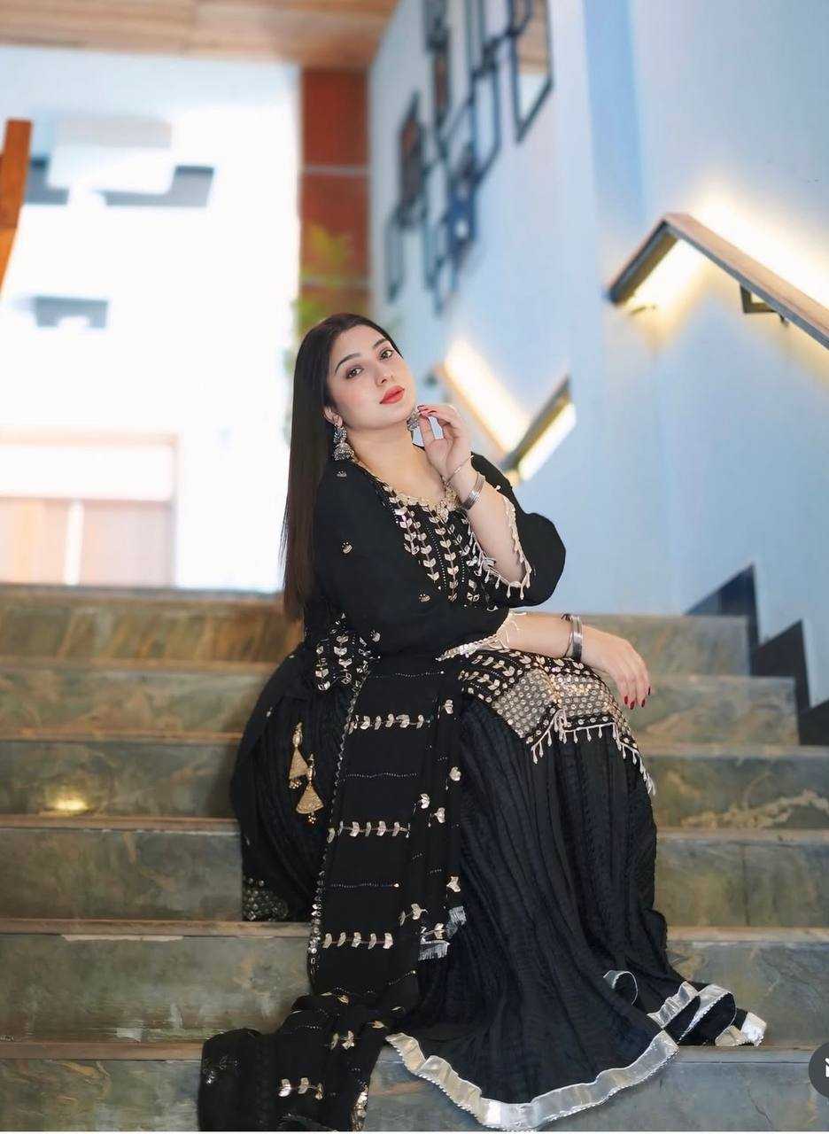 Ynf Faux Georgette KESH506 1185 Suits & Dresses Wholesale Ladies Suits Embroidery Suits Designer Suits Manufacturer