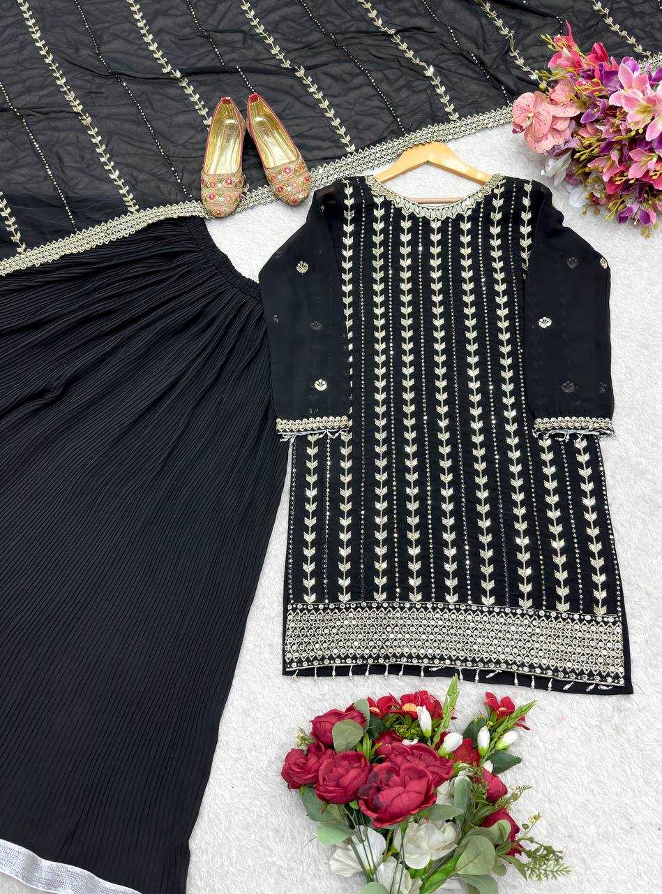 Ynf Faux Georgette KESH506 1185 Suits & Dresses Wholesale Ladies Suits Embroidery Suits Designer Suits Manufacturer