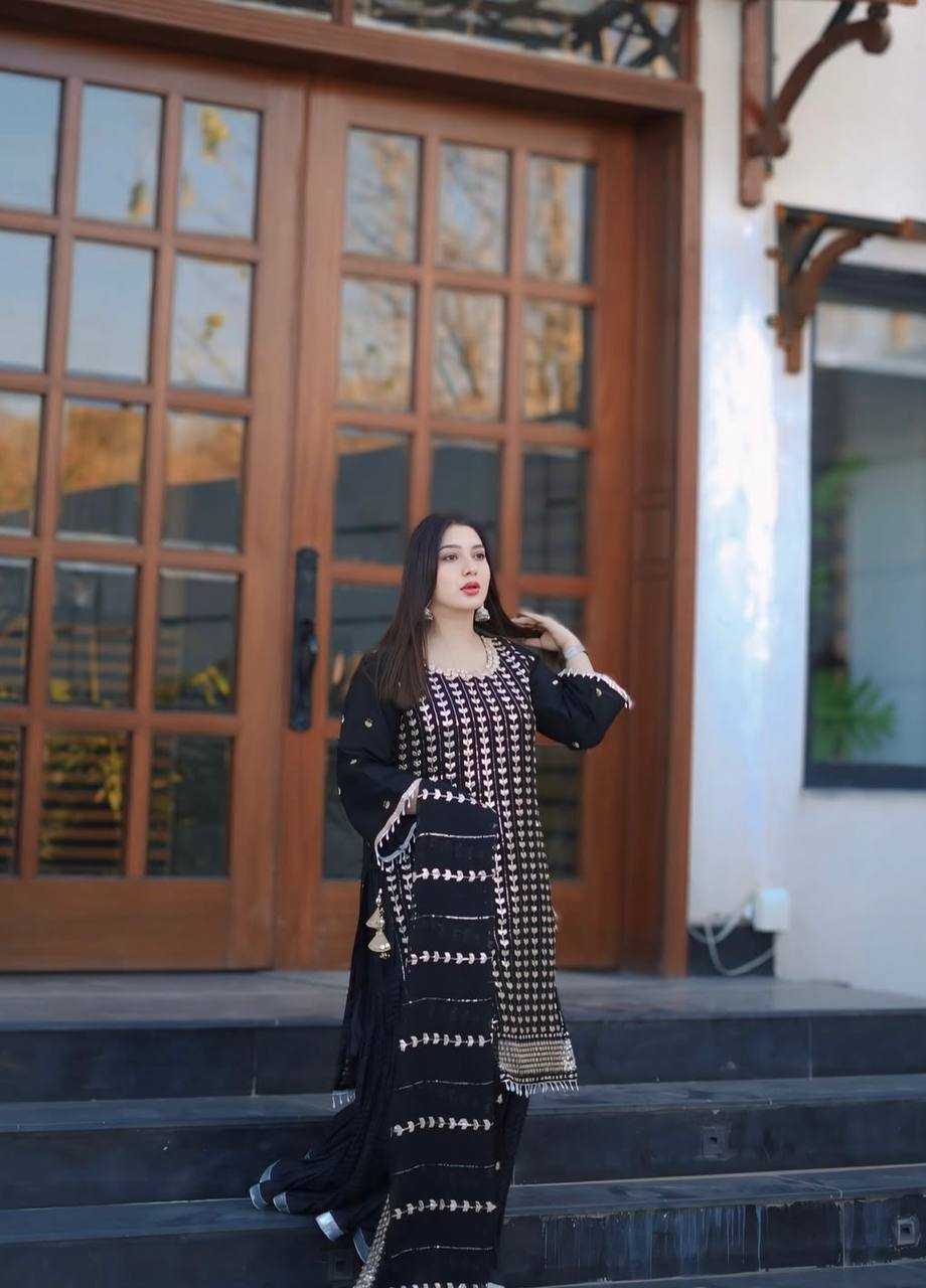 Ynf Faux Georgette KESH506 1185 Suits & Dresses Wholesale Ladies Suits Embroidery Suits Designer Suits Manufacturer