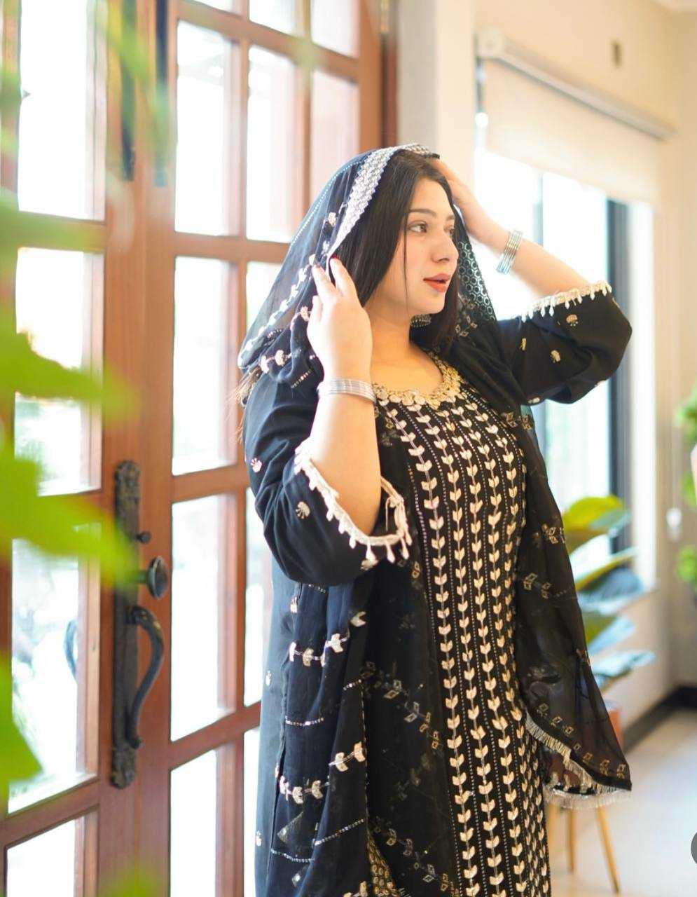 Ynf Faux Georgette KESH506 1185 Suits & Dresses Wholesale Ladies Suits Embroidery Suits Designer Suits Manufacturer