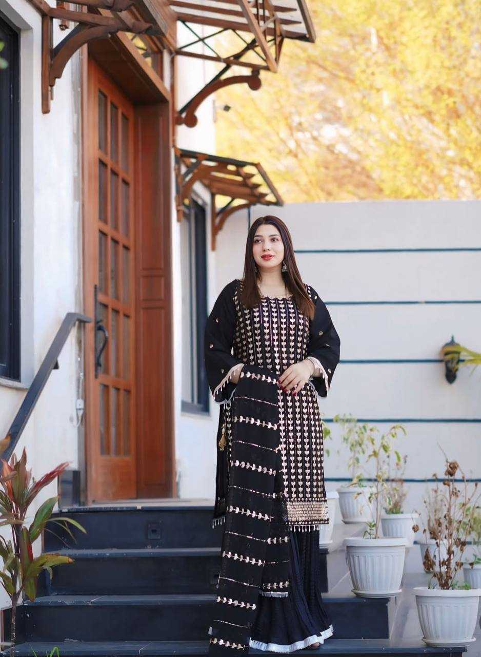 Ynf Faux Georgette KESH506 1185 Suits & Dresses Wholesale Ladies Suits Embroidery Suits Designer Suits Manufacturer