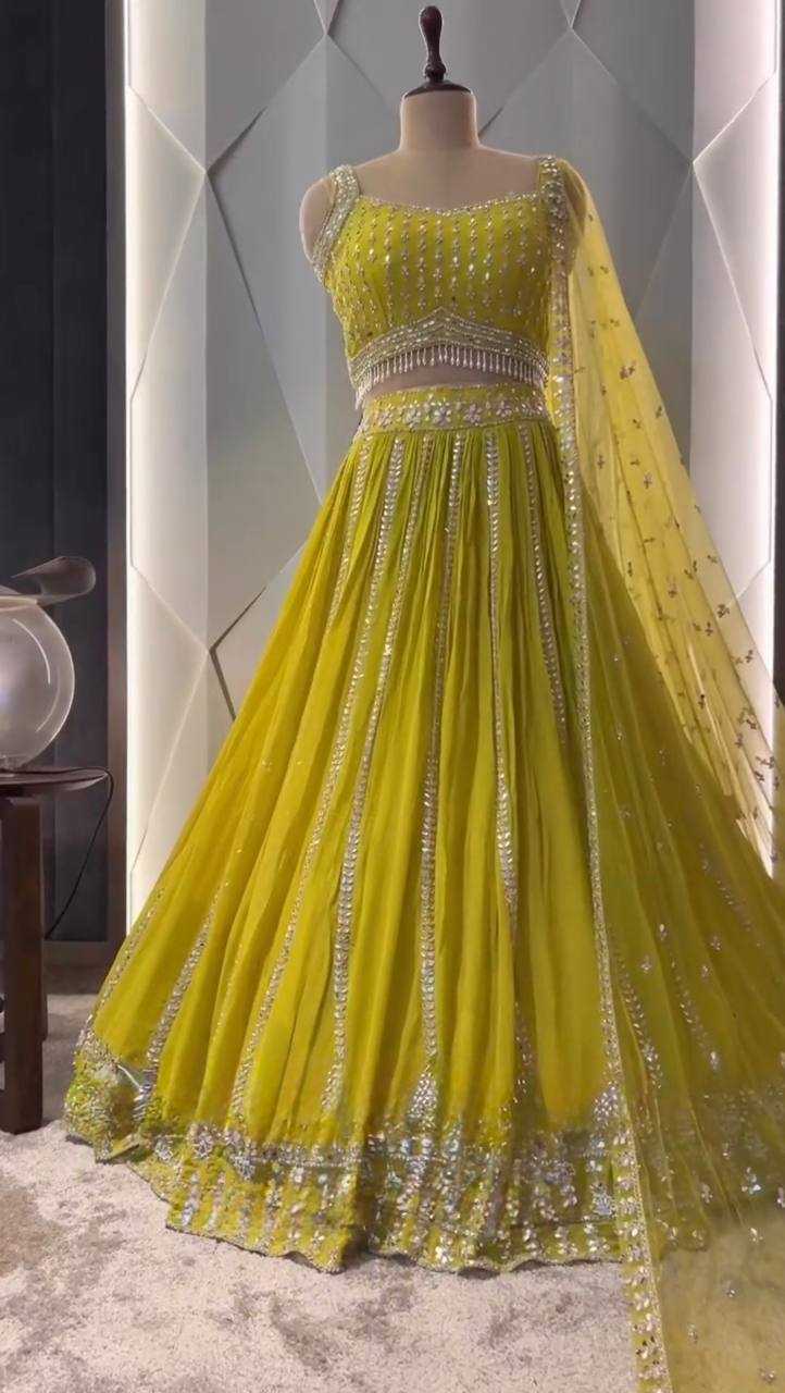 Ynf Faux Georgette KESH512 1028 Lehengas Wholesale Designer Lehenga Fancy Lehenga Embroidered Lehenga Manufacturer