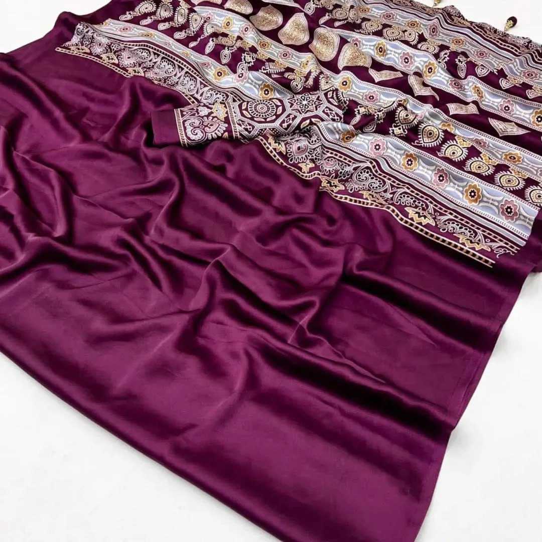 Ynf Gajji Silk RIN207 2228 Silk Sarees Wholesale Fancy Sarees Ajrakh Sarees Manufacturer