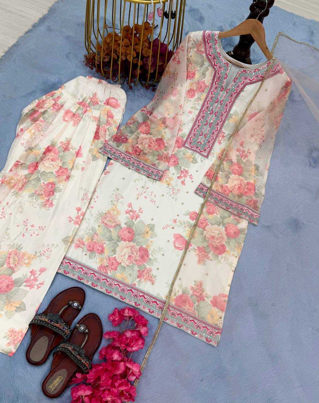 Ynf Georgette KESH141 200 Suits & Dresses Wholesale Embroidery Suits Georgette Suit Designer Suits Manufacturer