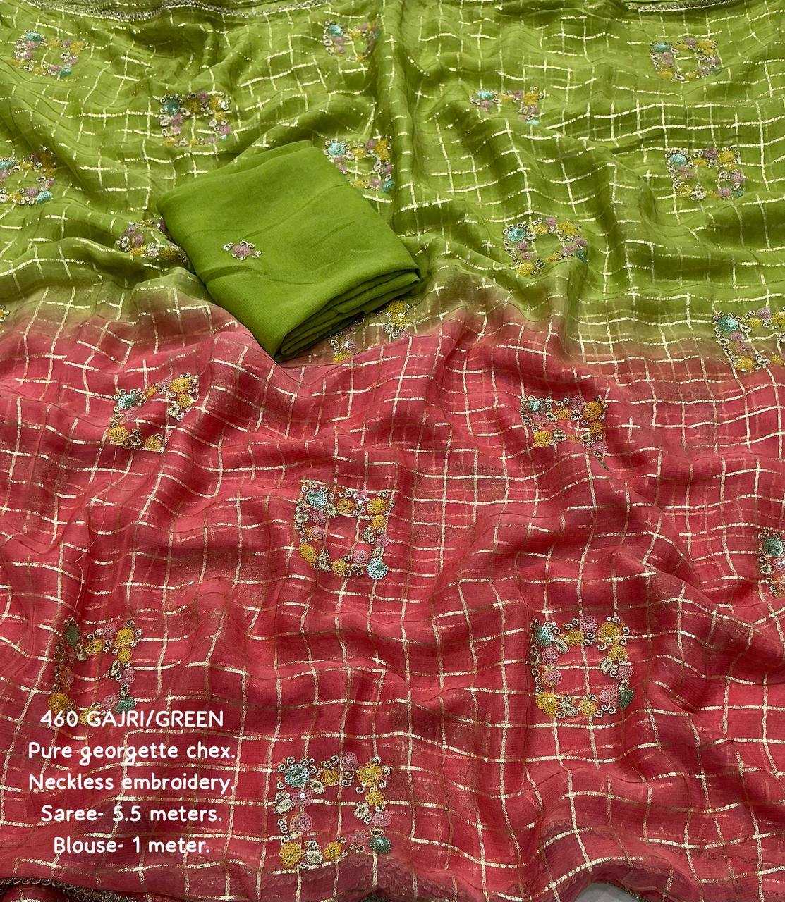 Ynf Georgette KESH433 460 Sarees Wedding Collections Wholesale Designer Sarees Georgette Sarees Haldi Outfits Manufacturer
