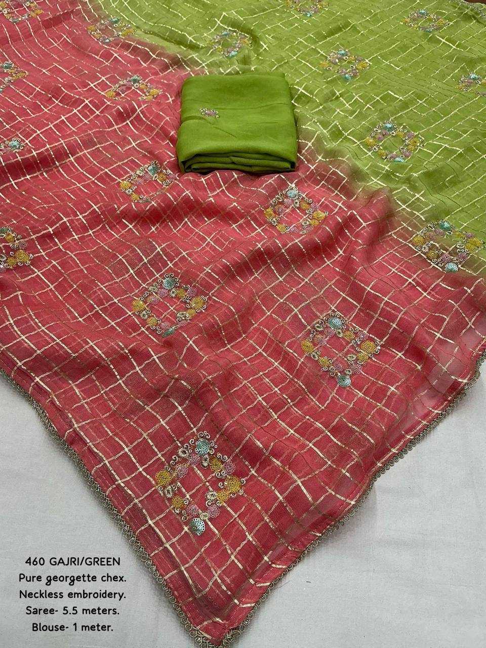 Ynf Georgette KESH433 460 Sarees Wedding Collections Wholesale Designer Sarees Georgette Sarees Haldi Outfits Manufacturer