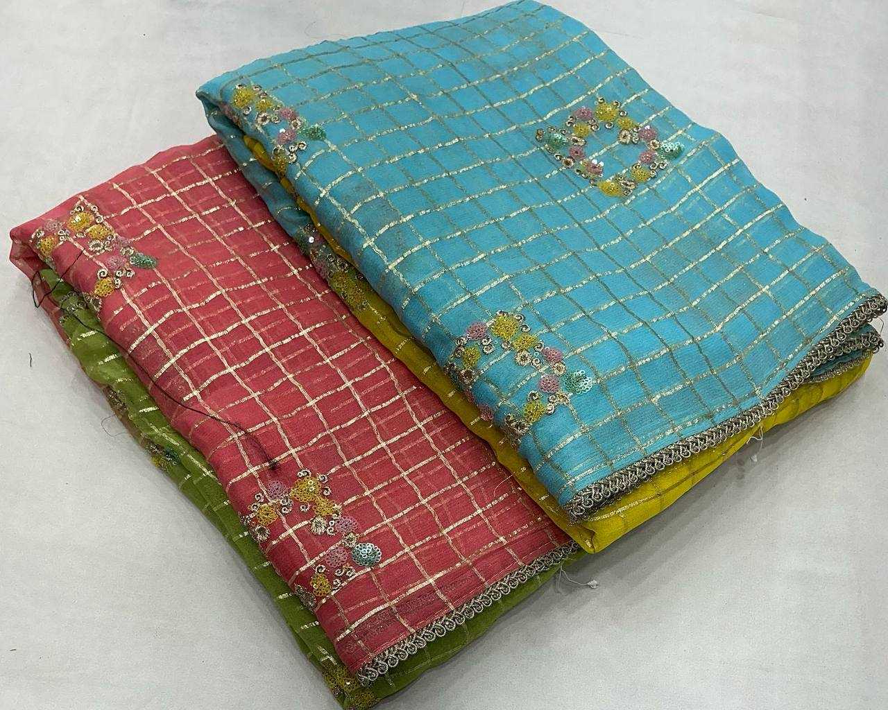 Ynf Georgette KESH433 460 Sarees Wedding Collections Wholesale Designer Sarees Georgette Sarees Haldi Outfits Manufacturer