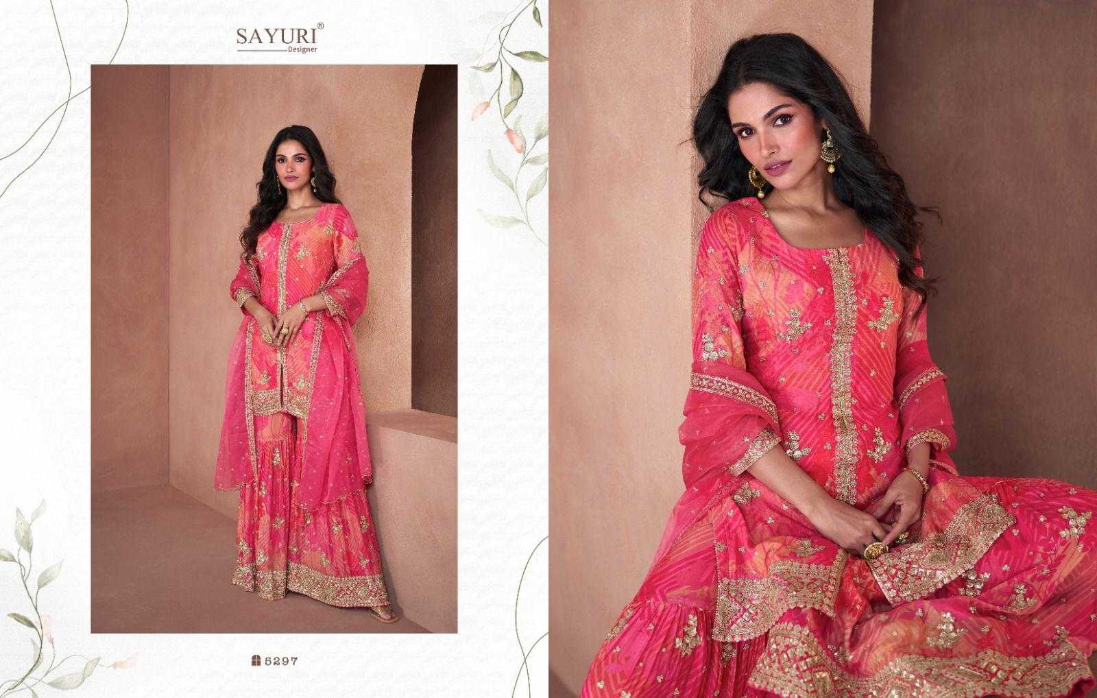 Ynf Georgette KESH481 LOTUS (NX) Suits & Dresses Wedding Collections Festive Collections Wholesale Georgette Suit Ladies Silk Suit Wedding Outfits Manufacturer