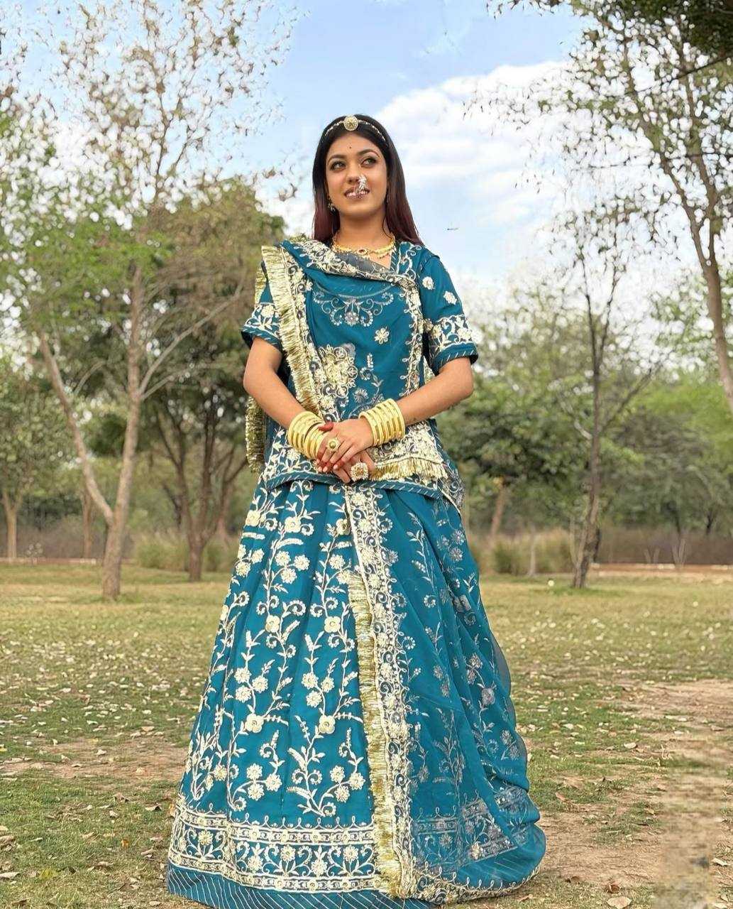 Ynf Georgette KESH496 517 Lehengas Wholesale Georgette Lehenga Darbari Poshak Rajasthani Poshak Manufacturer