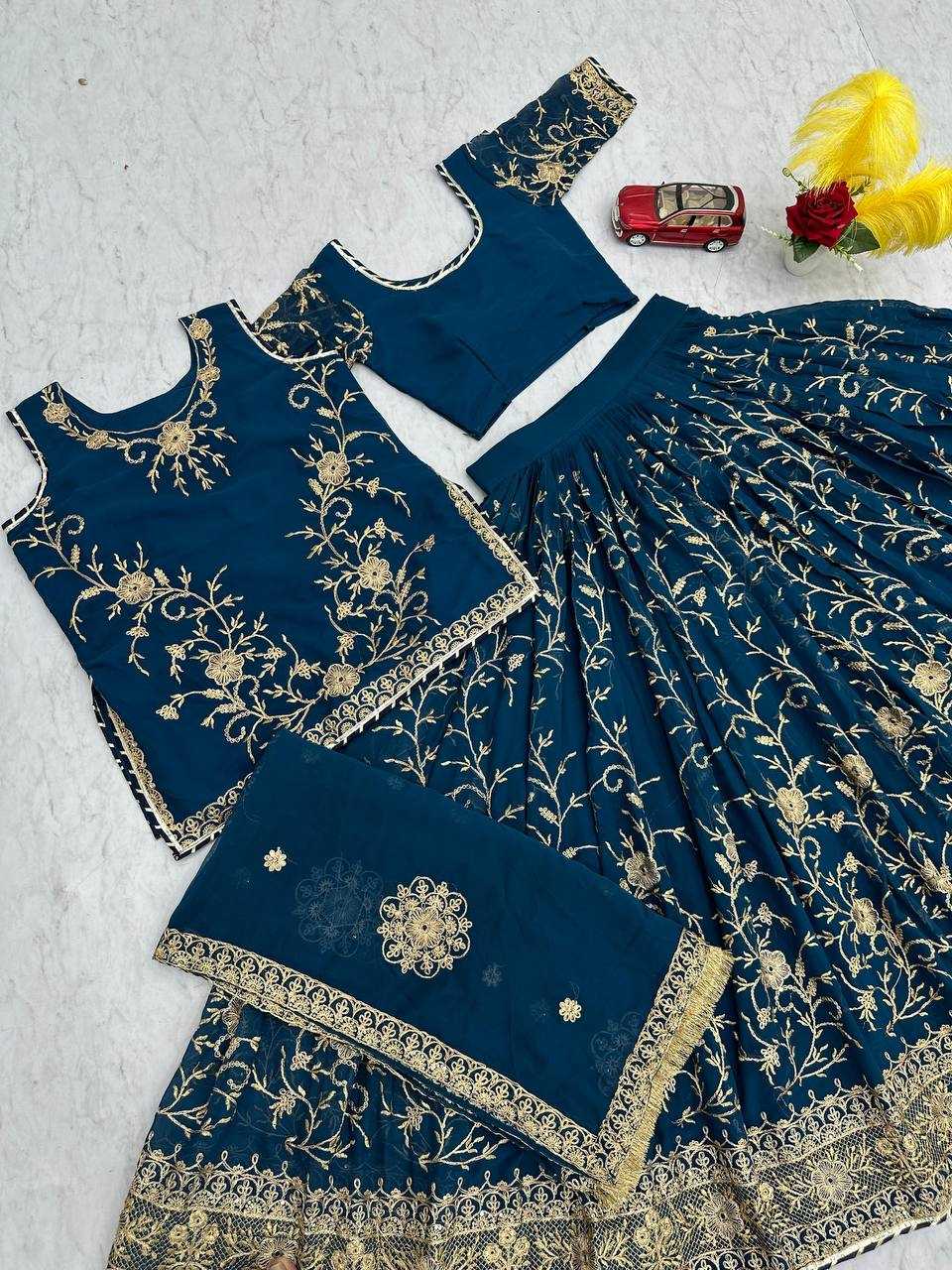Ynf Georgette KESH496 517 Lehengas Wholesale Georgette Lehenga Darbari Poshak Rajasthani Poshak Manufacturer