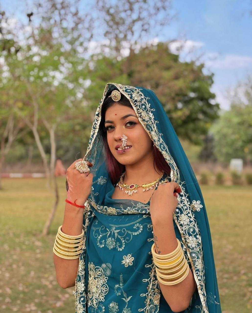 Ynf Georgette KESH496 517 Lehengas Wholesale Georgette Lehenga Darbari Poshak Rajasthani Poshak Manufacturer