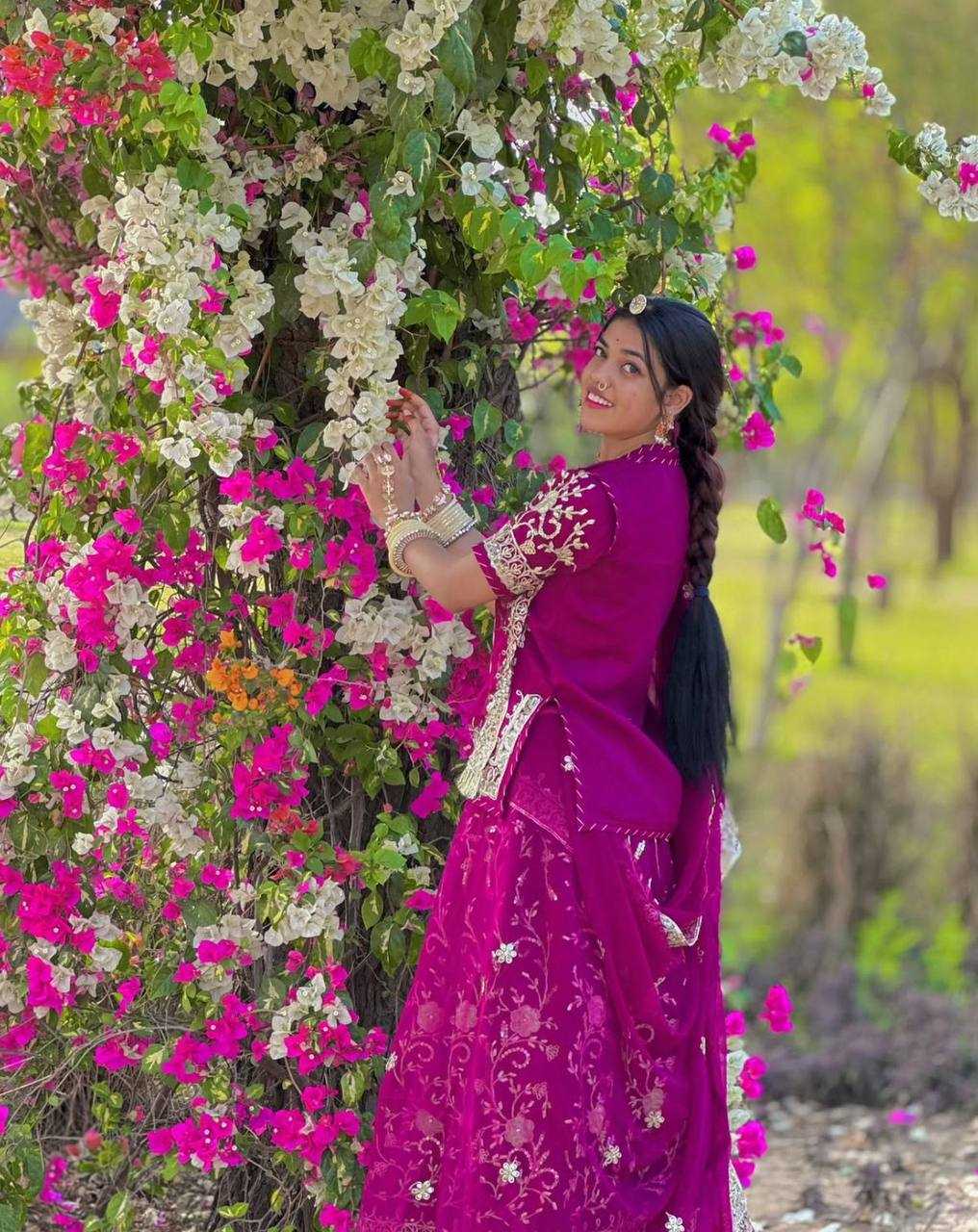Ynf Georgette KESH496 517 Lehengas Wholesale Georgette Lehenga Darbari Poshak Rajasthani Poshak Manufacturer