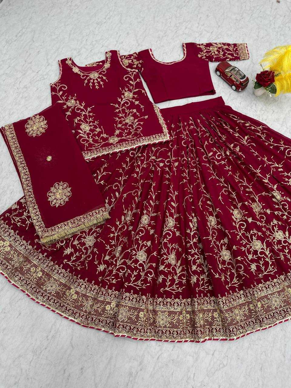 Ynf Georgette KESH496 517 Lehengas Wholesale Georgette Lehenga Darbari Poshak Rajasthani Poshak Manufacturer