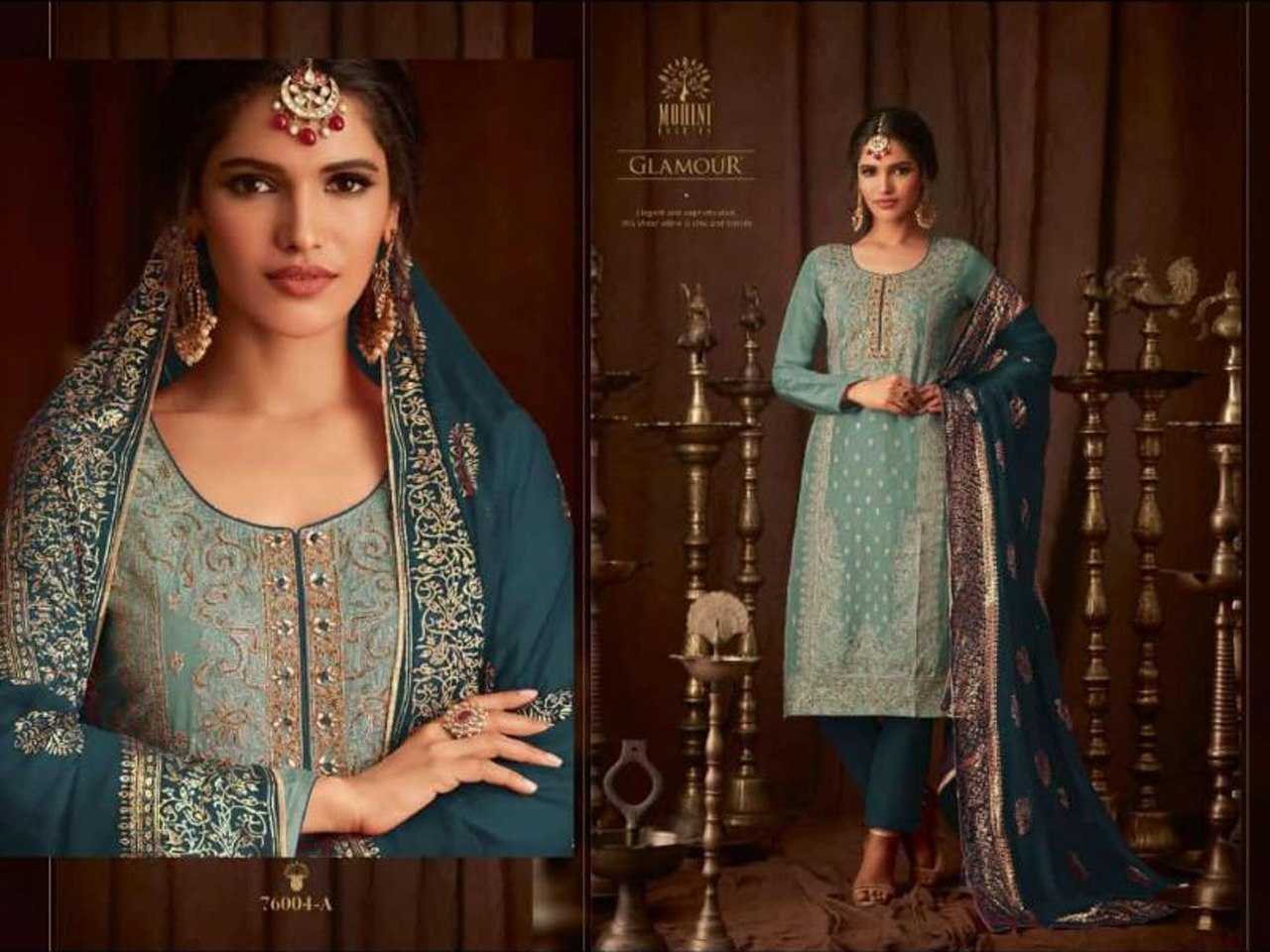 Ynf Georgette KESH504 0076004 Suits & Dresses Wholesale Georgette Suit Semi Stitched Suits Semi-Stitched Suits Manufacturer