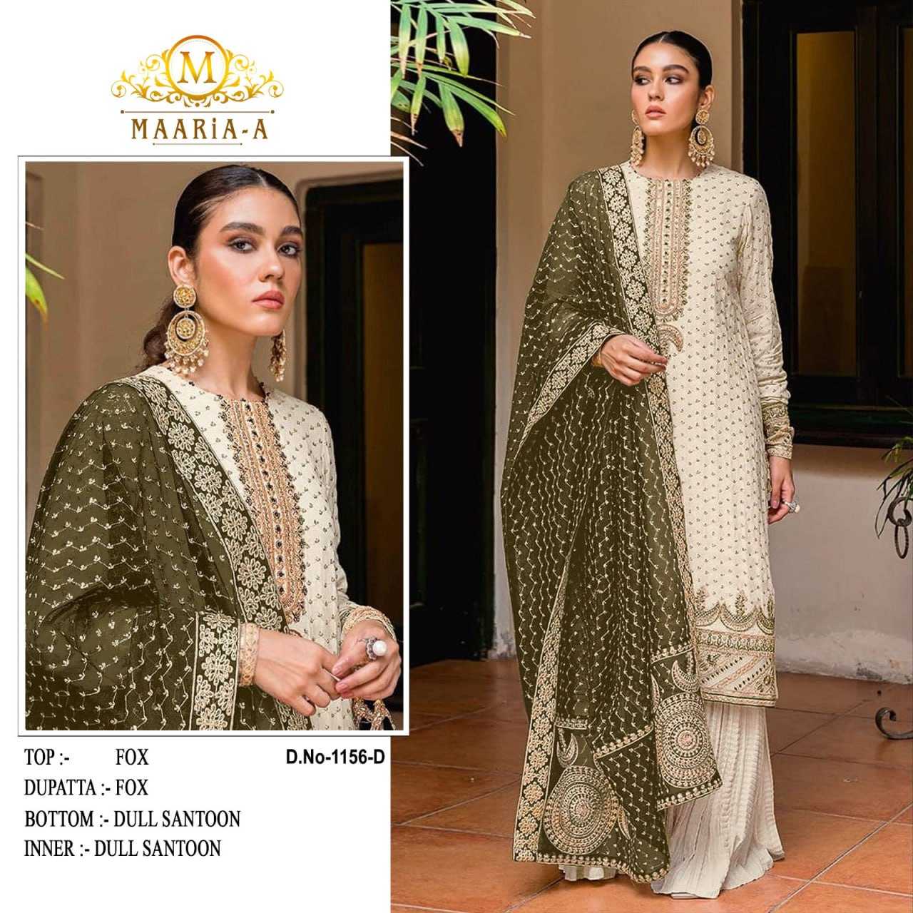 Ynf Georgette KESH504 1156 Suits & Dresses Islamic Clothing Wholesale Pakistani Suits Embroidery Suits Georgette Suit Manufacturer