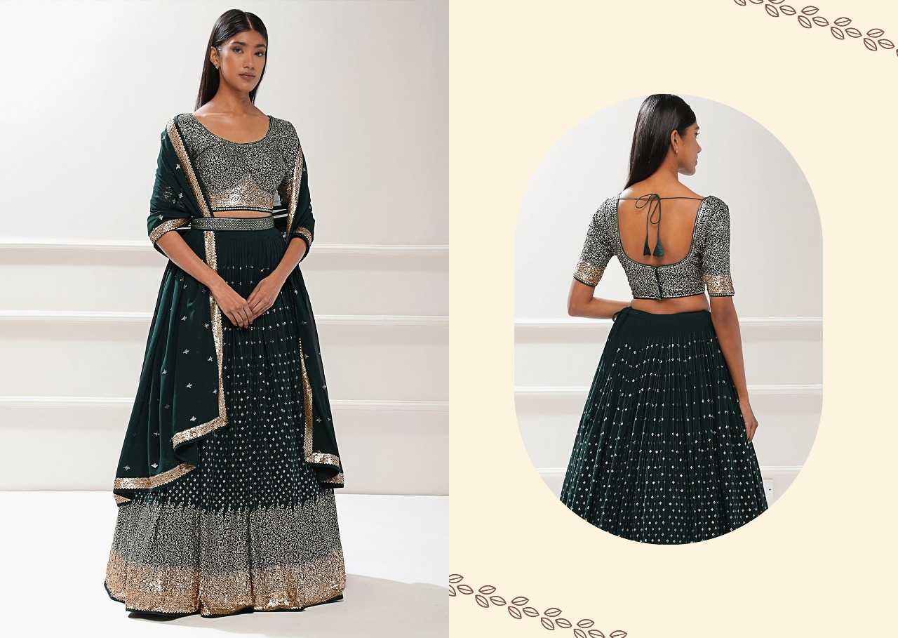 Ynf Georgette RIN197 2968 Lehengas Wholesale Designer Lehenga Fancy Lehenga Bridal Lehenga Manufacturer