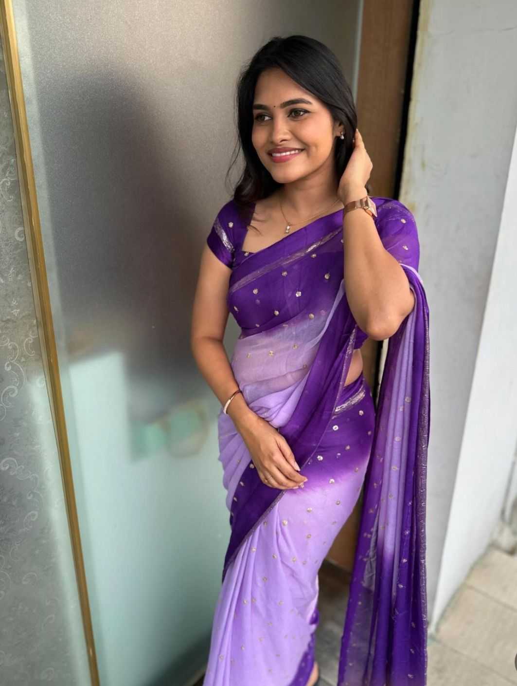Ynf Georgette RIN198 310 Sarees Wedding Collections Festive Collections Wholesale Georgette Sarees Viscose Saree Satin Sarees Manufacturer