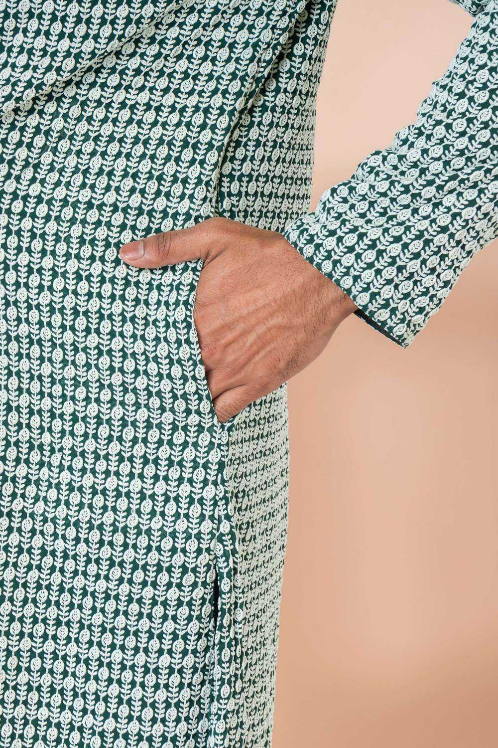 Ynf Georgette RIN223 3432A Mens Wear Wholesale Mens Kurtas Mens Kurta Pyjama Men Wedding kurta Manufacturer
